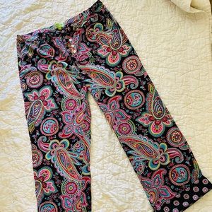 Vera Bradley Parisian Pajama Pant XL